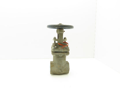 Powell 2490 Gate Valve 2" NPT Forged Steel Rising Stem