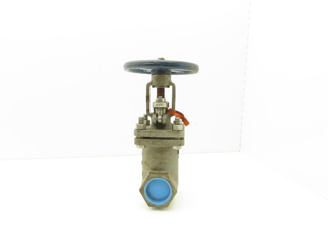 Powell 2490 Gate Valve 2" NPT Forged Steel Rising Stem