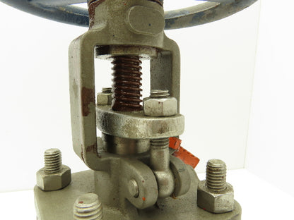 Powell 2490 Gate Valve 2" NPT Forged Steel Rising Stem