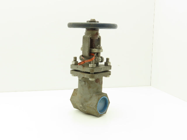 Powell 2490 Gate Valve 2" NPT Forged Steel Rising Stem