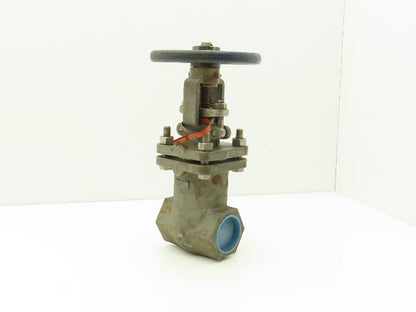 Powell 2490 Gate Valve 2" NPT Forged Steel Rising Stem