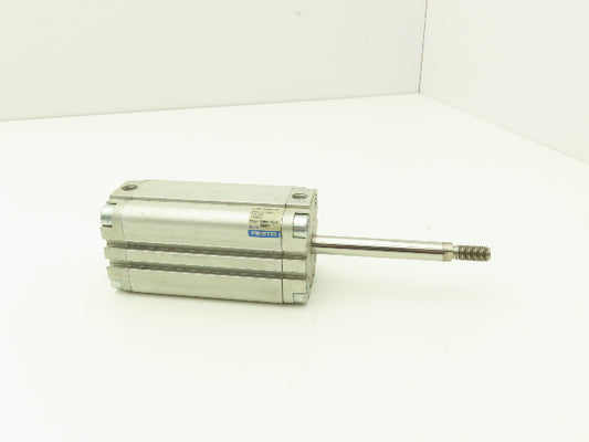 Festo ADVU-40-80-A-PA Pneumatic Air Cylinder 40mm Bore 80mm Stroke Double Acting