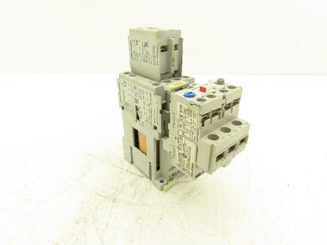 Allen Bradley 193-EA1FB Motor Starter Overload Relay 3.7-12A 120V Coil