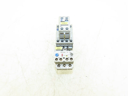 Allen Bradley 193-EA1FB Motor Starter Overload Relay 3.7-12A 120V Coil