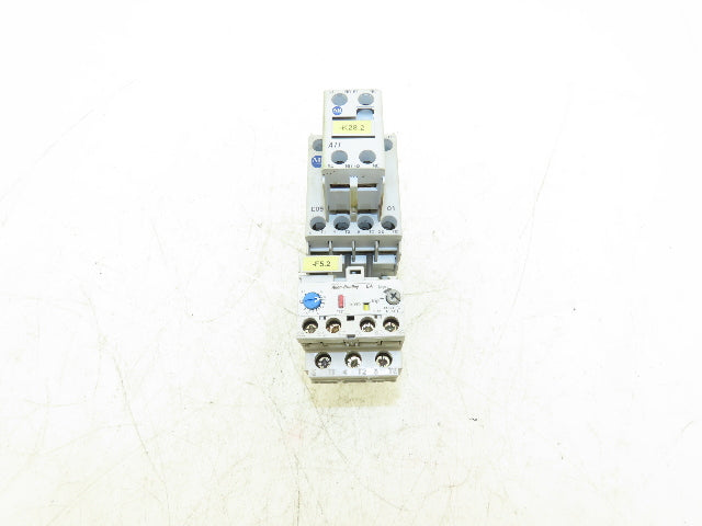 Allen Bradley 193-EA1FB Motor Starter Overload Relay 3.7-12A 120V Coil