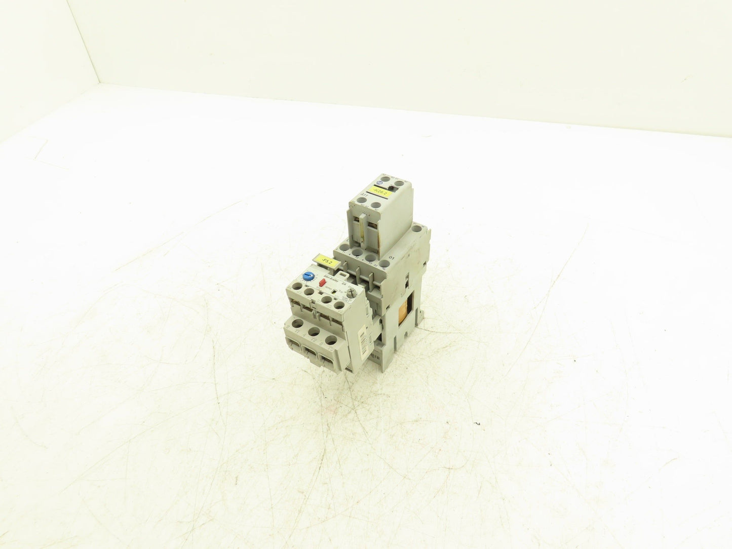Allen Bradley 193-EA1FB Motor Starter Overload Relay 3.7-12A 120V Coil