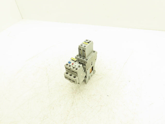 Allen Bradley 193-EA1FB Motor Starter Overload Relay 3.7-12A 120V Coil