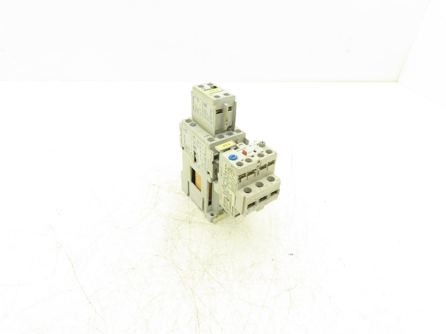 Allen Bradley 193-EA1FB Motor Starter Overload Relay 3.7-12A 120V Coil