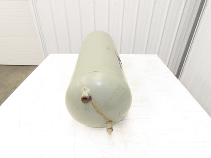 Pneumatic Vertical Receiver Air Compressor Tank 15 Gallon Gray