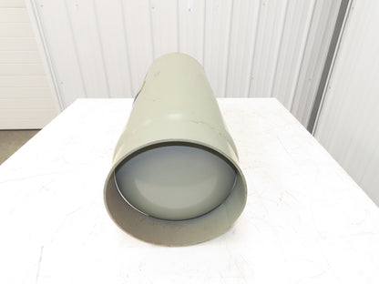 Pneumatic Vertical Receiver Air Compressor Tank 15 Gallon Gray