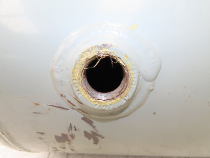 Pneumatic Vertical Receiver Air Compressor Tank 15 Gallon Gray