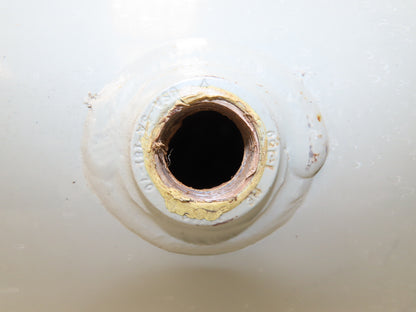 Pneumatic Vertical Receiver Air Compressor Tank 15 Gallon Gray