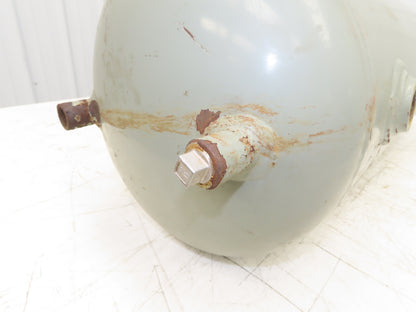 Pneumatic Vertical Receiver Air Compressor Tank 15 Gallon Gray