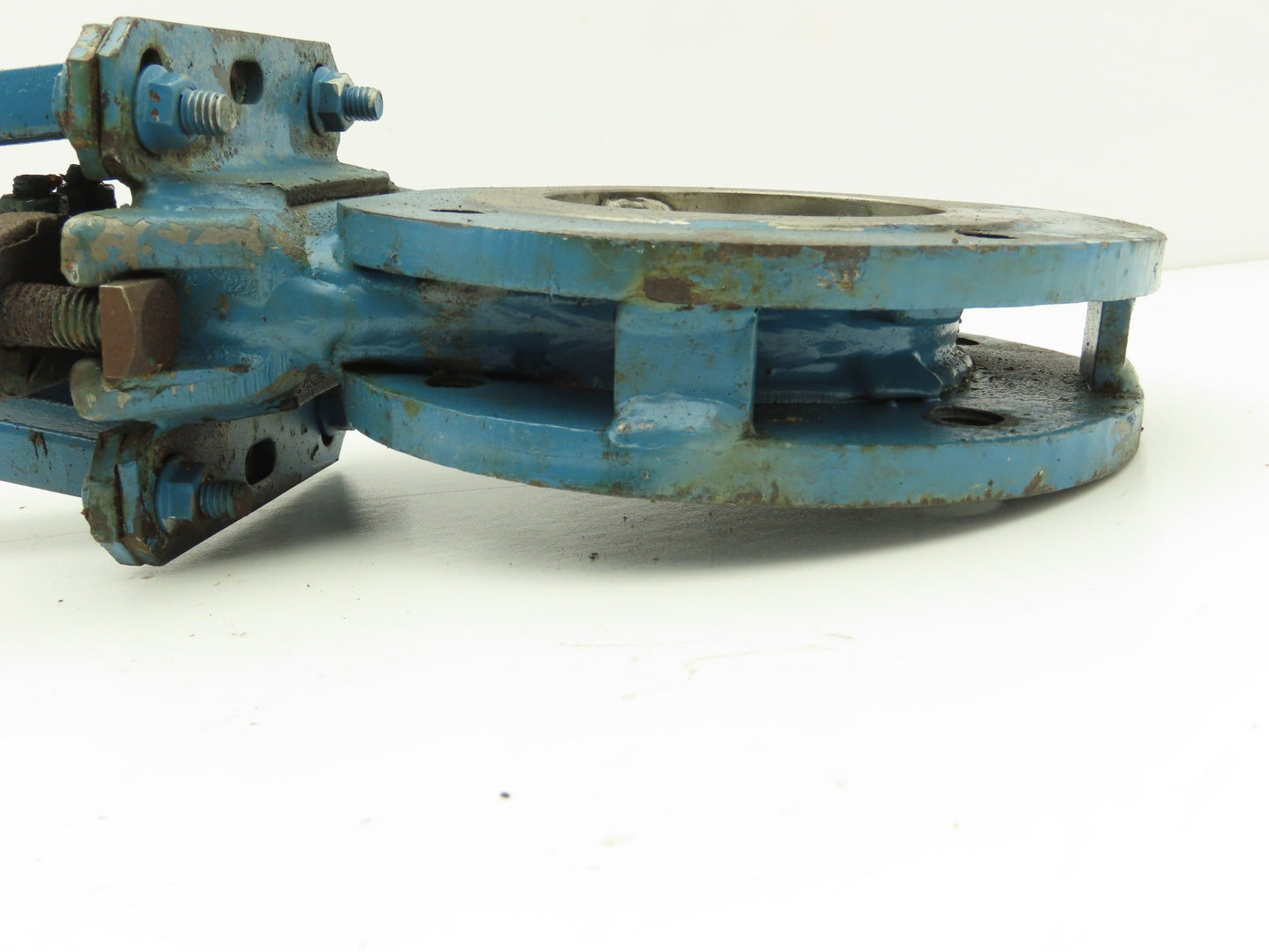 DeZurik 827 Flanged 3" Knife Gate Valve 316SS Rising Stem Metal Seat