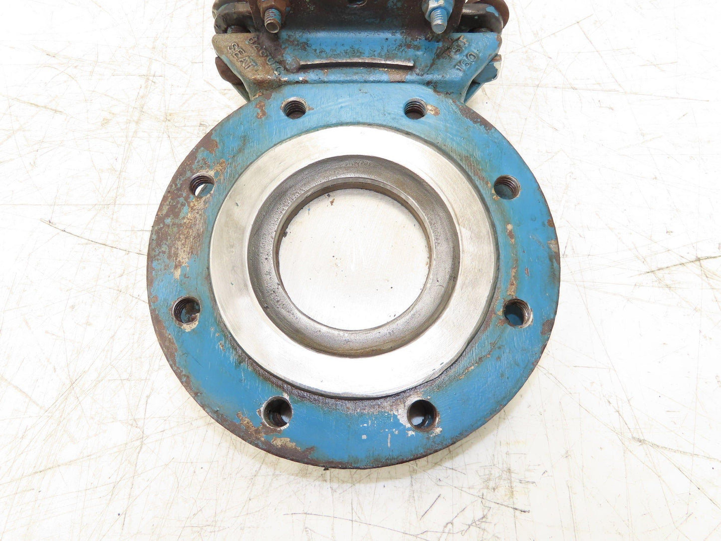 DeZurik 9131320 4" Knife Gate Valve 316 SS Rising Stem Fig. 828