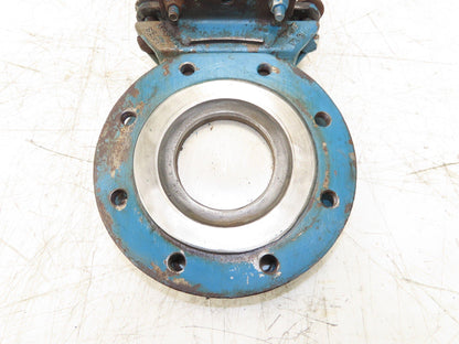 DeZurik 9131320 4" Knife Gate Valve 316 SS Rising Stem Fig. 828