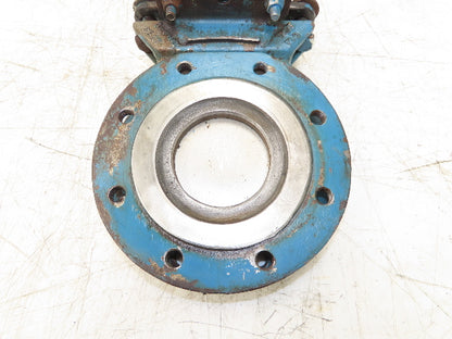 DeZurik 9131320 4" Knife Gate Valve 316 SS Rising Stem Fig. 828