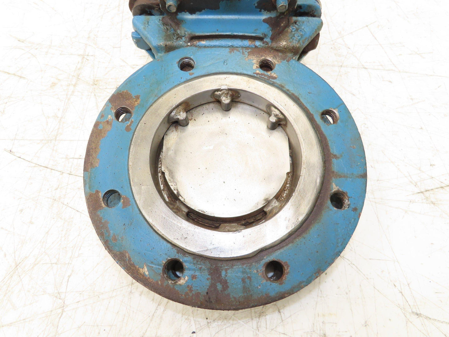 DeZurik 9131320 4" Knife Gate Valve 316 SS Rising Stem Fig. 828