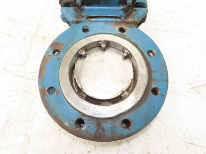 DeZurik 9131320 4" Knife Gate Valve 316 SS Rising Stem Fig. 828