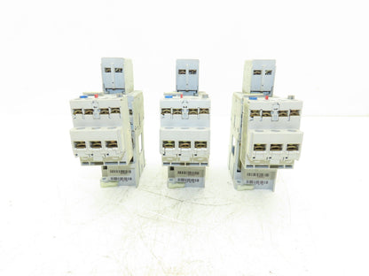 Allen Bradley 193-EA1EB Motor Starter Overload Relay 1.6-5A 120V Coil Lot of 3