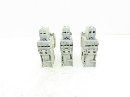 Allen Bradley 193-EA1EB Motor Starter Overload Relay 1.6-5A 120V Coil Lot of 3