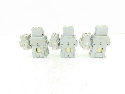 Allen Bradley 193-EA1EB Motor Starter Overload Relay 1.6-5A 120V Coil Lot of 3