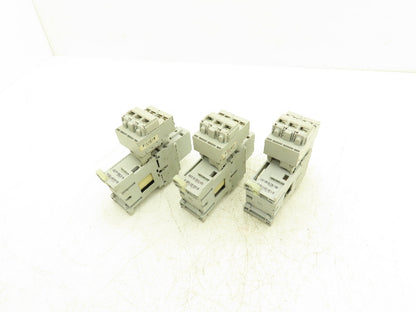 Allen Bradley 193-EA1EB Motor Starter Overload Relay 1.6-5A 120V Coil Lot of 3