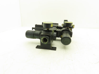 Norgren R74G-6AK-RMG Pneumatic Air Filter Regulator Assembly 3/4" NPT 250 psi