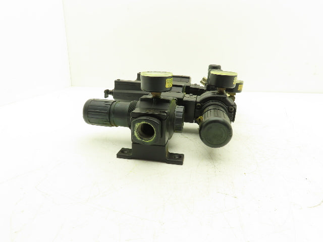 Norgren R74G-6AK-RMG Pneumatic Air Filter Regulator Assembly 3/4" NPT 250 psi