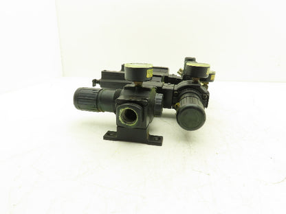 Norgren R74G-6AK-RMG Pneumatic Air Filter Regulator Assembly 3/4" NPT 250 psi