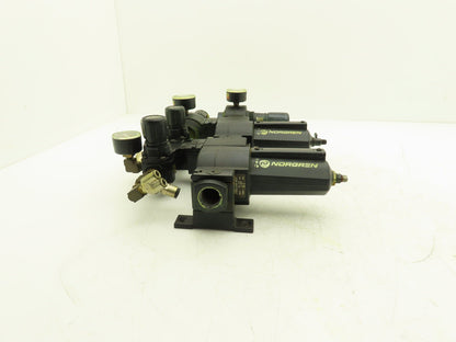 Norgren R74G-6AK-RMG Pneumatic Air Filter Regulator Assembly 3/4" NPT 250 psi