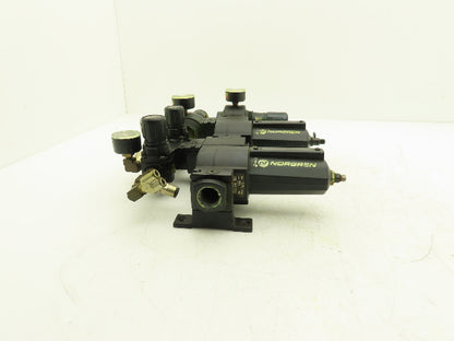 Norgren R74G-6AK-RMG Pneumatic Air Filter Regulator Assembly 3/4" NPT 250 psi