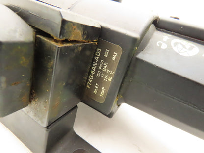 Norgren R74G-6AK-RMG Pneumatic Air Filter Regulator Assembly 3/4" NPT 250 psi