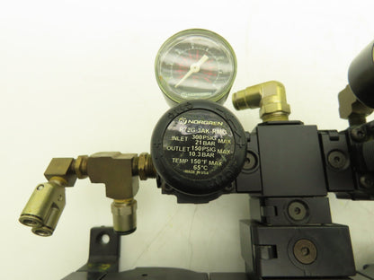 Norgren R74G-6AK-RMG Pneumatic Air Filter Regulator Assembly 3/4" NPT 250 psi
