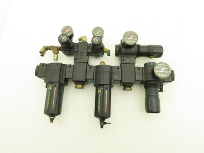 Norgren R74G-6AK-RMG Pneumatic Air Filter Regulator Assembly 3/4" NPT 250 psi