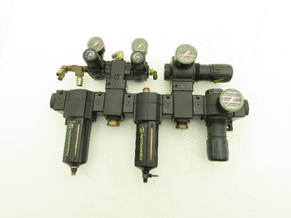 Norgren R74G-6AK-RMG Pneumatic Air Filter Regulator Assembly 3/4" NPT 250 psi