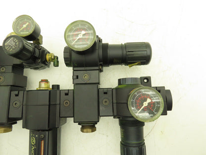 Norgren R74G-6AK-RMG Pneumatic Air Filter Regulator Assembly 3/4" NPT 250 psi