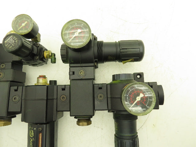 Norgren R74G-6AK-RMG Pneumatic Air Filter Regulator Assembly 3/4" NPT 250 psi