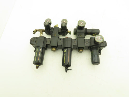 Norgren R74G-6AK-RMG Pneumatic Air Filter Regulator Assembly 3/4" NPT 250 psi