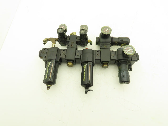 Norgren R74G-6AK-RMG Pneumatic Air Filter Regulator Assembly 3/4" NPT 250 psi