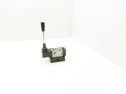 Wandfluh AH4D61A/R-S1271 Pneumatic Air Control Valve & Manifold 3 P 4 Way 350Bar