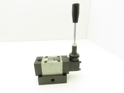 Wandfluh AH4D61A/R-S1271 Pneumatic Air Control Valve & Manifold 3 P 4 Way 350Bar