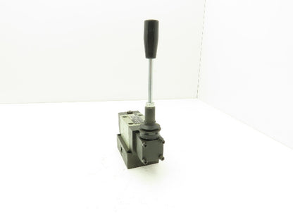 Wandfluh AH4D61A/R-S1271 Pneumatic Air Control Valve & Manifold 3 P 4 Way 350Bar