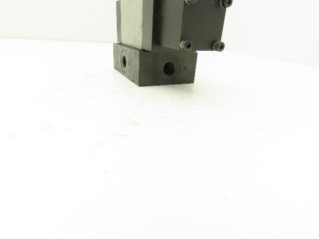 Wandfluh AH4D61A/R-S1271 Pneumatic Air Control Valve & Manifold 3 P 4 Way 350Bar