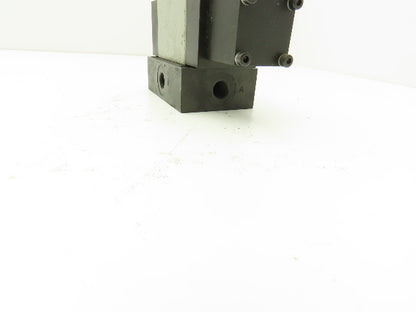 Wandfluh AH4D61A/R-S1271 Pneumatic Air Control Valve & Manifold 3 P 4 Way 350Bar