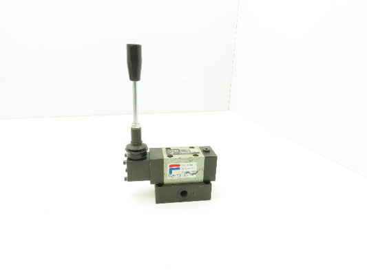 Wandfluh AH4D61A/R-S1271 Pneumatic Air Control Valve & Manifold 3 P 4 Way 350Bar