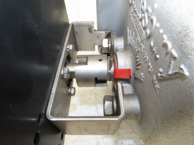 Jamesbury 8" Butterfly Valve Pneumatic Air Actuator PMV Positioner