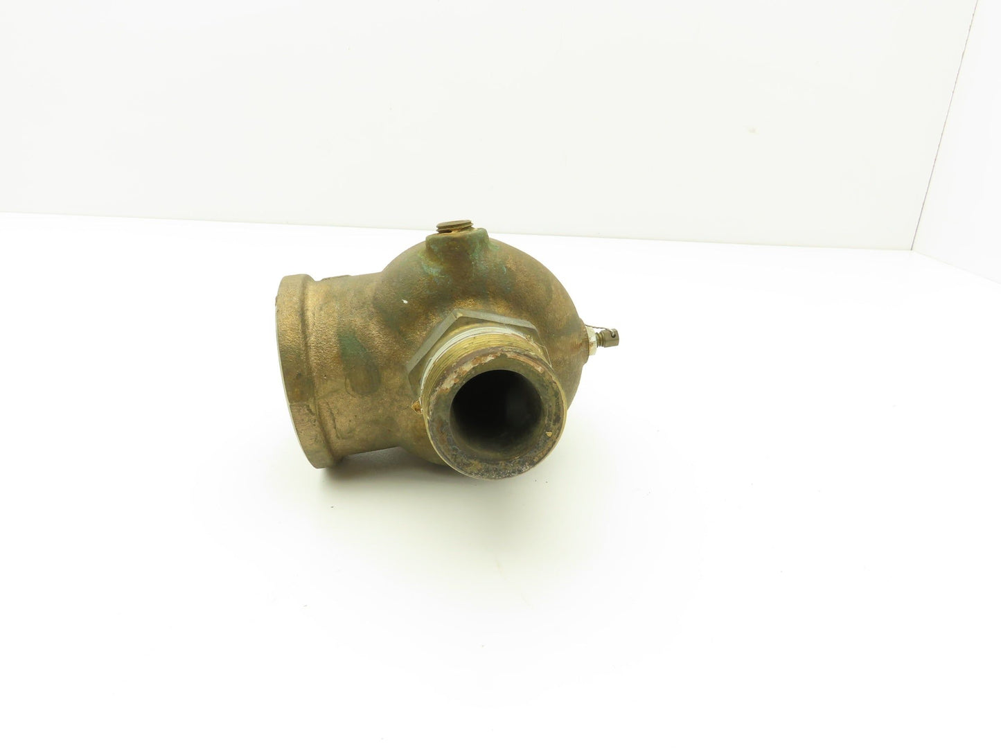 Kunkle Safety Relief Valve Side Outlet 125psig Set Pressure 1-1/4" NPT