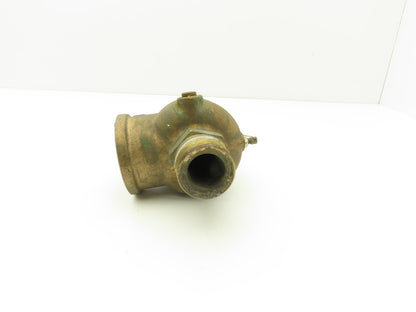 Kunkle Safety Relief Valve Side Outlet 125psig Set Pressure 1-1/4" NPT