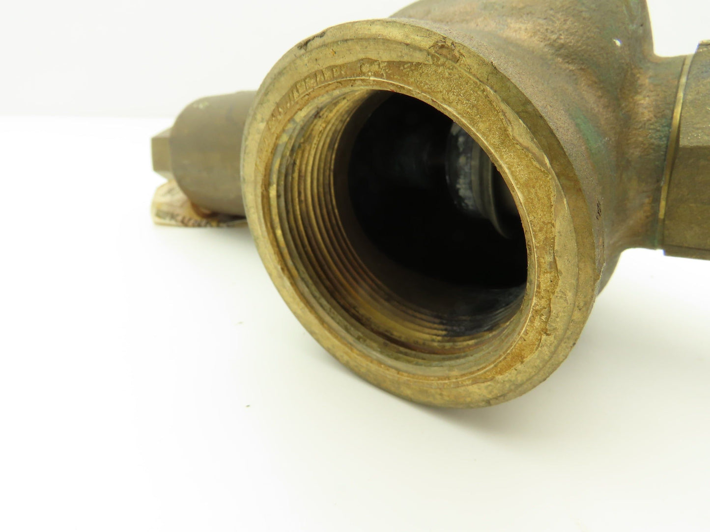 Kunkle Safety Relief Valve Side Outlet 125psig Set Pressure 1-1/4" NPT